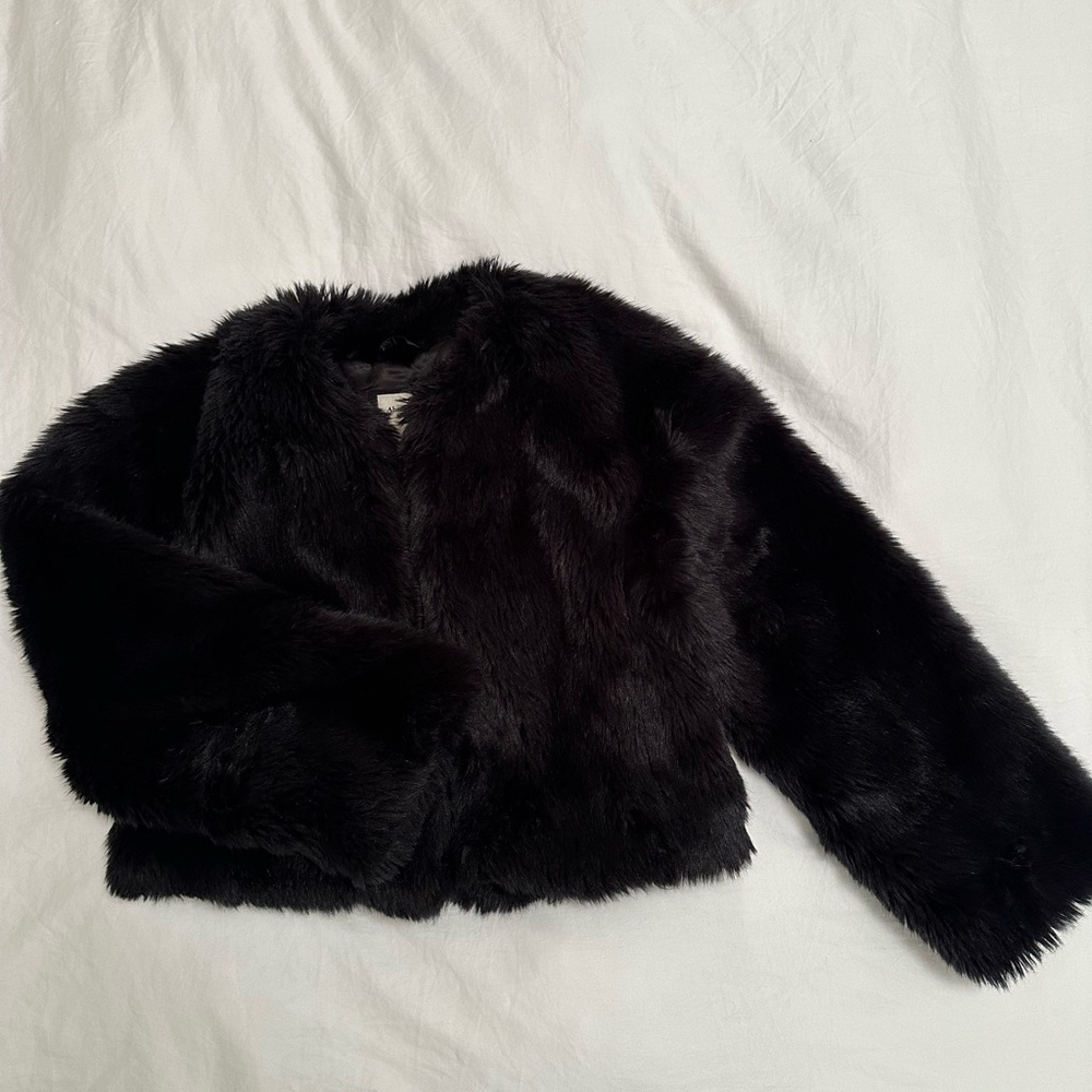 Abercrombie & Fitch Black Jacket